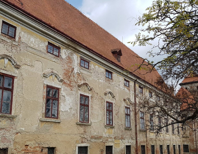 Zámek Jaroslavice, Czech Republic (Czechia)